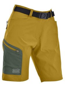 Maul Sport Szorty funkcyjne "Laval XT" w kolorze żółtym rozmiar: 46. Żółte spodenki sportowe Maul Sport, bez wzorów, z materiału, outdoorowe. Za 170,47 zł.