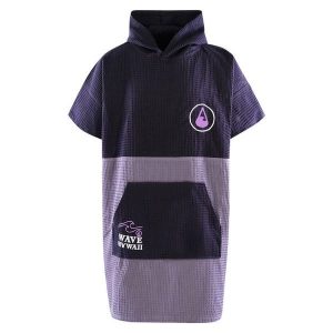 Ponczo Wave Hawaii Travel Ponczo El Yaque S - M WH4052 Wielokolorowy 95 x 75 cm. Szare szlafroki WAVE HAWAII, m, bez wzorów, bez kaptura. Za 260,00 zł.