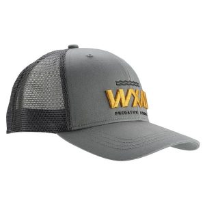 Czapka wędkarska z daszkiem Caperlan FC 500 Snapback WXM. Brązowe czapki CAPERLAN, bez wzorów, z bawełny, eleganckie. Za 54,99 zł.