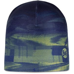 Czapka z daszkiem BUFF. Żółte czapki Buff, bez wzorów, sportowe. Za 99,99 zł.