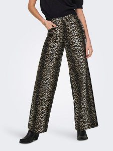 ONLY Dżinsy - Regular fit - w kolorze beżowo-jasnobrązowo-czarnym rozmiar: S/L32. Brązowe jeansy ONLY, z aplikacjami, ze skóry. Za 109,78 zł.