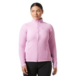 Bluza polarowa damska Helly Hansen Daybreaker Fleece Jacket. Czerwone kurtki Helly Hansen, xs, bez wzorów, z polaru, bez kaptura. W wyprzedaży za 275,60 zł.