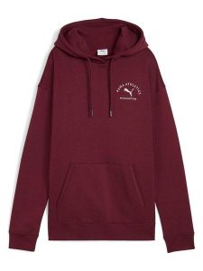 Puma Bluza w kolorze czerwonym rozmiar: L. Czerwone bluzy Puma, l, bez wzorów, z kapturem. Za 139,87 zł.