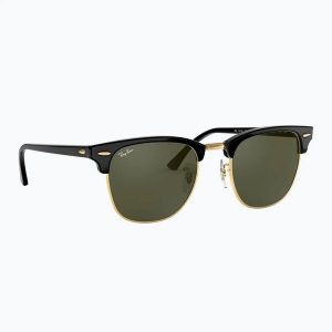 Okulary przeciwsłoneczne Ray-Ban Clubmaster Classic. Czarne okulary przeciwsłoneczne Ray-Ban. Za 649,99 zł.