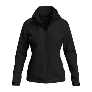 Kurtka Damska Lux Soft Shell. Czarne kurtki STEDMAN, s, bez wzorów, bez kaptura. Za 271,99 zł.