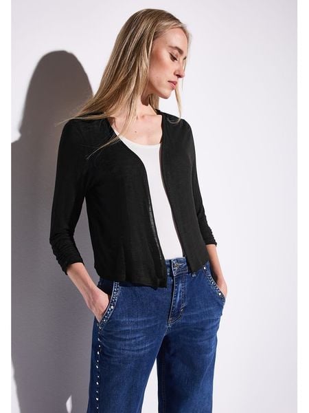 Street One Kardigan w kolorze czarnym rozmiar: 44. Czarne kardigany Street One. Za 65,69 zł.