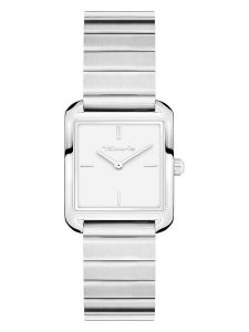 Tamaris Zegarek kwarcowy w kolorze srebrnym rozmiar: onesize. Szare, analogowe zegarki Tamaris. Za 173,99 zł.