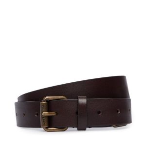 Pasek Weekend Max Mara. Brązowe paski Weekend Max Mara, bez wzorów. Za 394,99 zł.