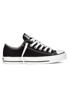 Converse Sneakersy w kolorze czarnym rozmiar: 36. Czarne trampki Converse, bez wzorów, bez zapięcia. Za 208,99 zł.