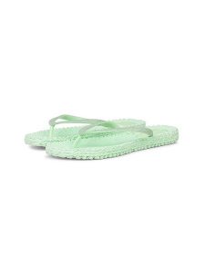 Ilse Jacobsen Japonki w kolorze zielonym rozmiar: 40. Zielone klapki Ilse Jacobsen, bez wzorów, z otwartym noskiem, bez obcasa. Za 50,95 zł.