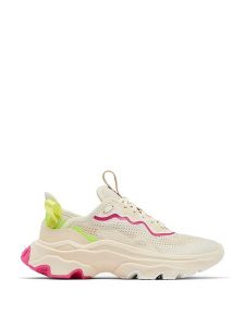 Sorel Sneakersy "Kinetic" w kolorze beżowym rozmiar: 41,5. Brązowe trampki Sorel, bez wzorów, z materiału, bez zapięcia. Za 308,95 zł.