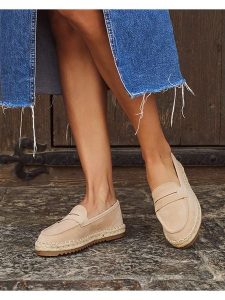 Bellucci Espadryle w kolorze beżowym rozmiar: 41. Brązowe espadryle Bellucci, bez wzorów, bez obcasa. Za 119,40 zł.