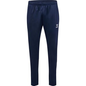 Spodnie sportowe dresowe Hummel Essential Training Pants. Niebieskie spodnie dresowe Hummel, xl, bez wzorów, z dresówki. Za 150,00 zł.