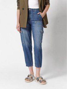 Rosner Dżinsy - Relaxed fit - w kolorze niebieskim rozmiar: W38/L28. Niebieskie jeansy Rosner, bez wzorów, z podwyższonym stanem. Za 208,99 zł.