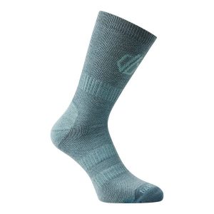 Wełniane Skarpety Do Chodzenia Merino Dla Dorosłych Unisex. Niebieskie skarpetki Dare 2b, bez wzorów, z wełny. Za 114,99 zł.