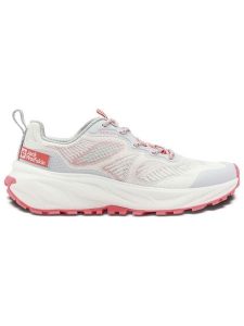 Jack Wolfskin Buty trekkingowe "Prelight Swift Pro" w kolorze czerwono-białym rozmiar: 39,5. Białe buty trekkingowe Jack Wolfskin, z materiału, bez zapięcia. Za 408,49 zł.