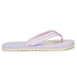 Japonki damskie Puma Epic Flip V2. Fioletowe klapki Puma, bez wzorów, z materiału, bez obcasa. Za 63,40 zł.