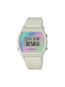 Casio Zegarek LW-205H -8AEF Biały. Białe, cyfrowe zegarki Casio. Za 159,99 zł.
