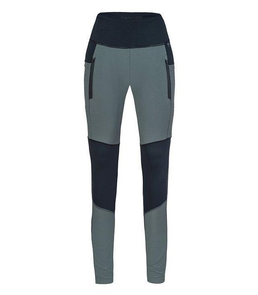 Damskie legginsy Hannah Elisa Pro. Szare legginsy Hannah, bez wzorów, z materiału. Za 328,89 zł.