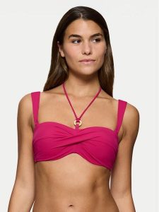 Triumph Góra od bikini Summer Twist 10222253 Różowy. Czerwone bikini Triumph, bez wzorów, z syntetyku. Za 119,00 zł.