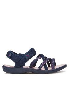 Joma Sandały S.Mali 2503 SMALLS2503V Granatowy. Niebieskie buty trekkingowe JOMA, z materiału, bez zapięcia. Za 79,99 zł.