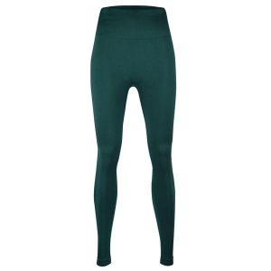 Legginsy Modelujące - Power Up! Bezszwowe. Zielone legginsy BESHAPED, bez wzorów, z nylonu. Za 179,00 zł.