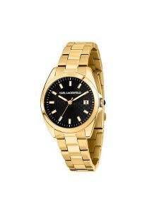 KARL LAGERFELD Zegarek R0553101506 Złoty. Żółte, analogowe zegarki KARL LAGERFELD. Za 849,99 zł.