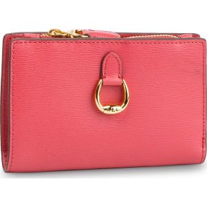 Duży Portfel Damski LAUREN RALPH LAUREN - Bennington 432688521019 Raspberry. Portfele marki Lauren Ralph Lauren. Za 429,00 zł.