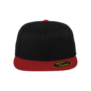 Czapka Flexfit premium 210 2-tone. Czarne czapki FLEXFIT, bez wzorów. Za 89,55 zł.