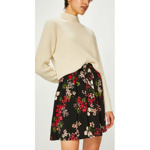 Only - Spódnica Doris. Szare spódnice marki ONLY, z elastanu. W wyprzedaży za 99,90 zł.
