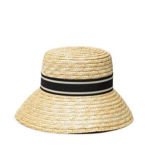 Kapelusz Jenny Fairy. Brązowe kapelusze Jenny Fairy, bez wzorów. Za 53,99 zł.