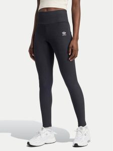 Adidas Legginsy Essentials IY9645 Czarny Slim Fit. Czarne legginsy ADIDAS, bez wzorów, z wiskozy. Za 109,99 zł.