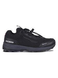 DACHSTEIN Buty trekkingowe "Delta Rise 2.0 GTX" w kolorze czarnym rozmiar: 38,5. Czarne buty trekkingowe Dachstein, z gore-texu, bez zapięcia. Za 279,31 zł.
