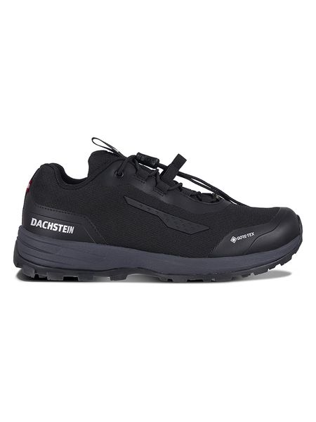 DACHSTEIN Buty trekkingowe "Delta Rise 2.0 GTX" w kolorze czarnym rozmiar: 38,5. Czarne buty trekkingowe Dachstein, z gore-texu, bez zapięcia. Za 279,31 zł.
