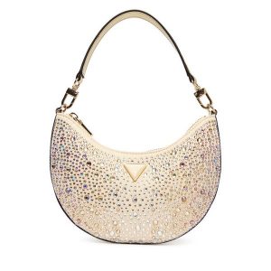 Torebka Guess. Żółte torebki klasyczne Guess, z aplikacjami, bez dodatków. Za 589,99 zł.