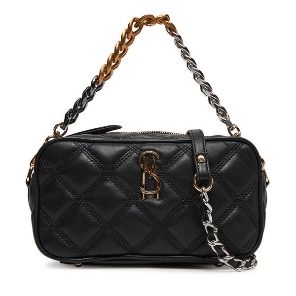 Torebka Steve Madden. Czarne torebki klasyczne Steve Madden, bez wzorów, bez dodatków. Za 289,99 zł.