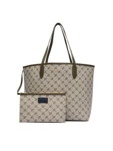 JOOP! Torebka Lara 4140008262 Szary. Szare shopper bag JOOP!, bez wzorów, ze skóry, bez dodatków. Za 669,99 zł.