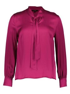 More & More Bluzka w kolorze różowym rozmiar: 46. Różowe bluzki More & More, bez wzorów, z wiskozy, bez kołnierzyka, bez ramiączek. Za 87,81 zł.