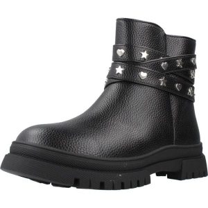 Buty GARVALIN 251566G Czarny. Czarne buty trekkingowe GARVALIN, z syntetyku, bez zapięcia. Za 235,14 zł.