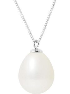 Pearline Złoty naszyjnik "Vénitienne" z perłą - dł. 42 cm rozmiar: onesize. Białe naszyjniki Pearline, z perłą, złote. Za 521,99 zł.