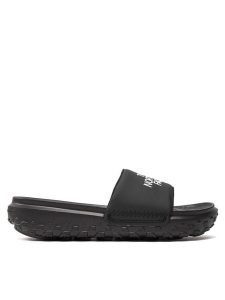 The North Face Klapki W Never Stop Cush Slide NF0A8A99KX71 Czarny. Czarne klapki The North Face, bez wzorów, ze skóry, bez obcasa. Za 149,99 zł.