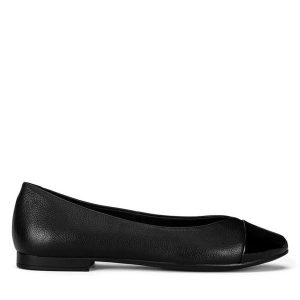 Baleriny Lasocki. Czarne balerinki Lasocki, bez wzorów, bez obcasa, bez zapięcia. Za 149,99 zł.