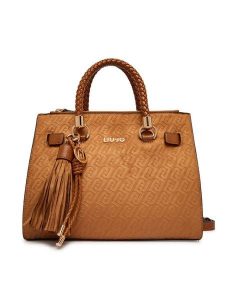 Liu Jo Torebka AA6069 T384A Brązowy. Brązowe torebki klasyczne Liu Jo, bez wzorów, ze skóry, bez dodatków. Za 639,99 zł.
