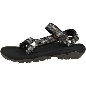 Buty do chodzenia damskie Teva Hurricane Xlt2. Czarne buty trekkingowe Teva, z materiału, bez zapięcia. Za 552,00 zł.