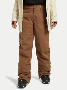 DC Shoes Spodnie snowboardowe Riveter ADJTP03032 Brązowy Regular Fit. Brązowe spodnie sportowe DC Shoes, m, bez wzorów, z syntetyku, narciarskie. Za 439,99 zł.