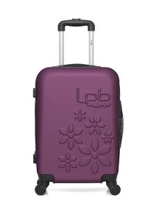 Les P´tites Bombes Walizka "Eleonor" w kolorze fioletowym - 35 x 55 x 21 cm rozmiar: onesize. Różowe walizki bez wzorów, z materiału. Za 197,63 zł.