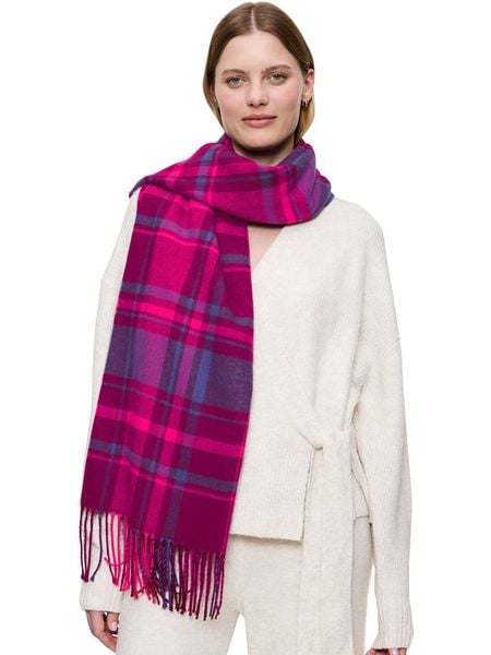 Triumph Szal w kolorze różowo-niebieskim rozmiar: 36-42. Różowe szaliki Triumph, bez wzorów, z materiału. Za 109,00 zł.