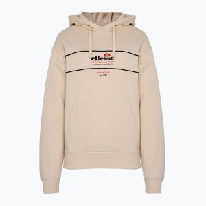 Bluza damska Ellesse Galster Hoodie. Brązowe bluzy Ellesse, bez wzorów, bez kaptura. Za 219,99 zł.