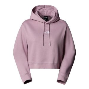 The North Face Bluza Essential Crop Nf0A89Exd2Q. Fioletowe bluzy The North Face, bez wzorów, bez kaptura. Za 319,00 zł.