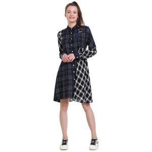 Desigual Fressia Navy 18Wwvw39 5000 Sukienka Dla Kobiet (Rozmiar 40). Sukienki marki Desigual. W wyprzedaży za 277,00 zł.